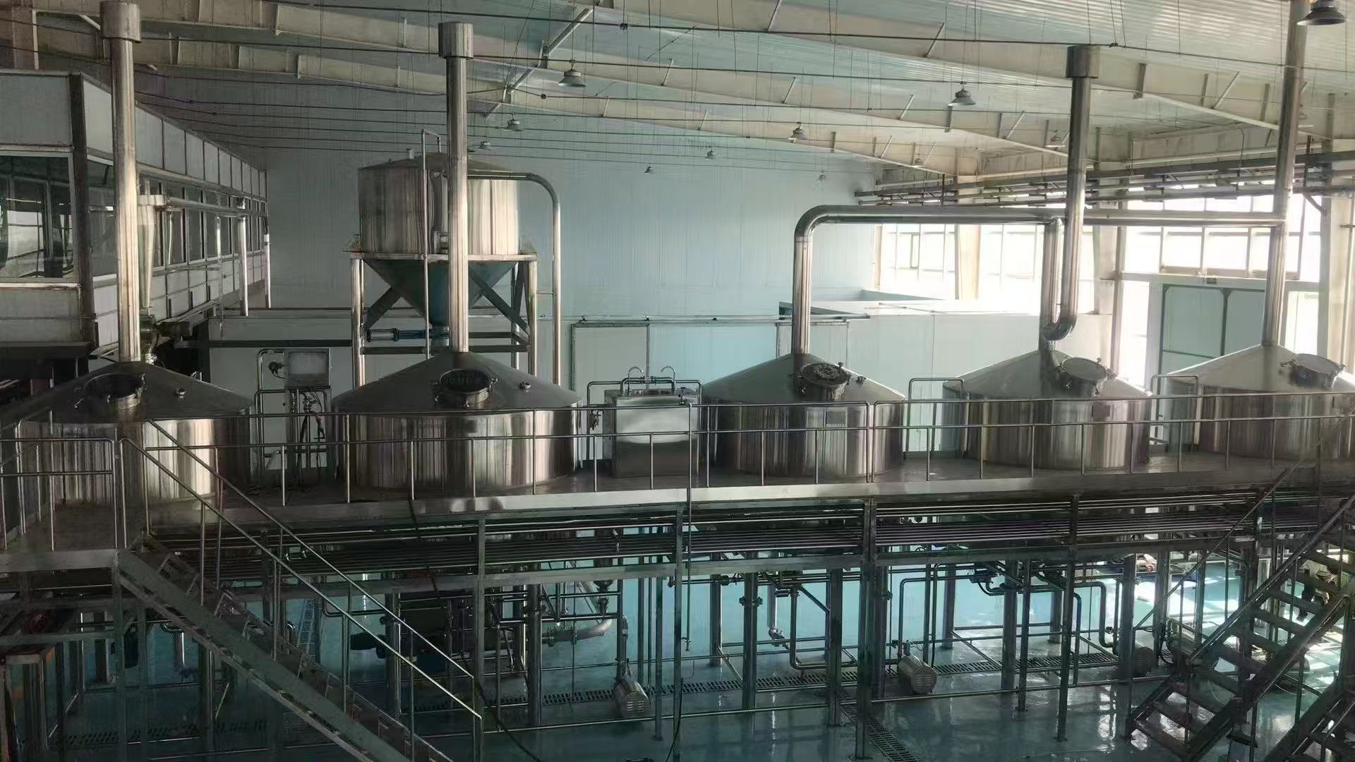 路北精酿啤酒设备厂—精酿啤酒设备主要生产工艺与核心技术